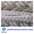 Jiangsu 56mm double braid polyester rope